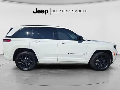 Bright White Clearcoat 2023 Jeep Grand Cherokee 4xe 30th Anniversary