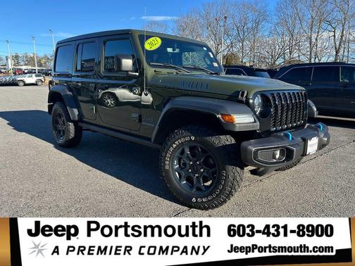 2023 Jeep Wrangler 4xe Base