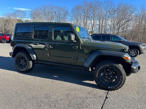 2023 Jeep Wrangler 4xe Base