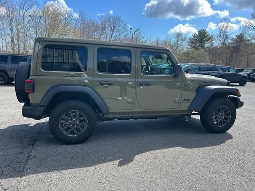 41 2026 Jeep Wrangler Sport S