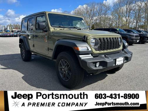 41 2026 Jeep Wrangler Sport S
