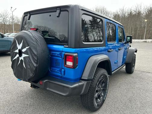 Hydro Blue Pearlcoat 2023 Jeep Wrangler 4xe Base