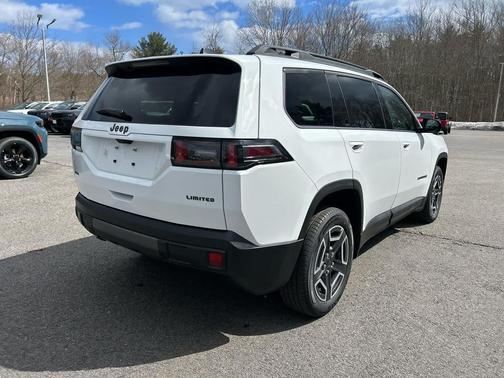 Bright White Clearcoat 2026 Jeep Cherokee Limited