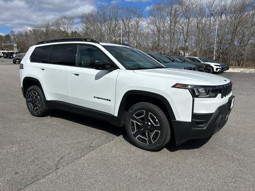 Bright White Clearcoat 2026 Jeep Cherokee Limited