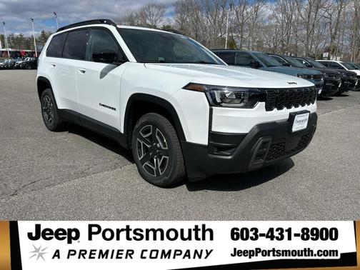 Bright White Clearcoat 2026 Jeep Cherokee Limited