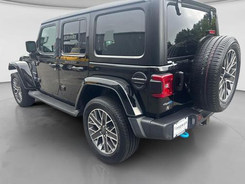 Black Clearcoat 2023 Jeep Wrangler 4xe Sahara