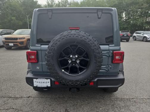 Anvil Clearcoat 2026 Jeep Wrangler Willys