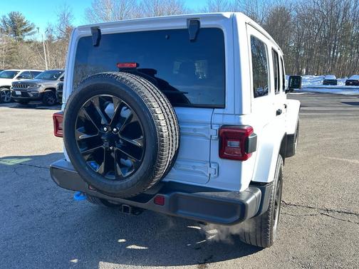 2023 Jeep Wrangler 4xe Sahara