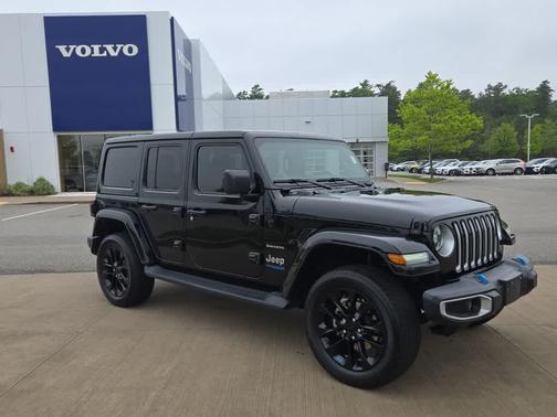 2022 Jeep Wrangler Unlimited 4xe Sahara
