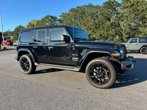 2022 Jeep Wrangler Unlimited 4xe Sahara