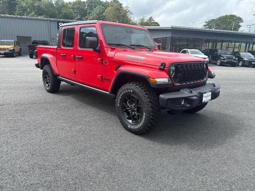 2025 Jeep Gladiator Willys