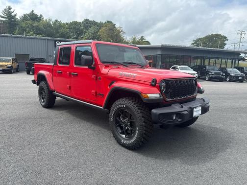 2025 Jeep Gladiator Willys