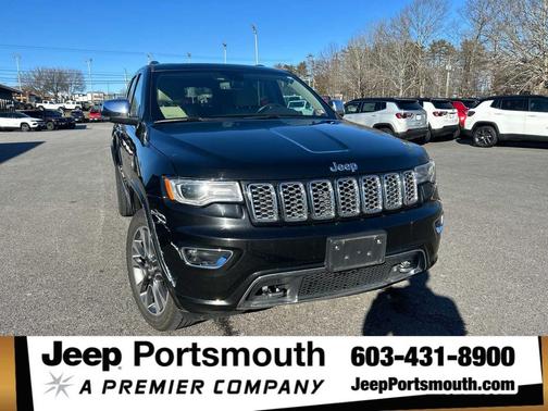 2018 Jeep Grand Cherokee Overland