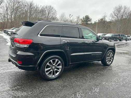 2018 Jeep Grand Cherokee Overland
