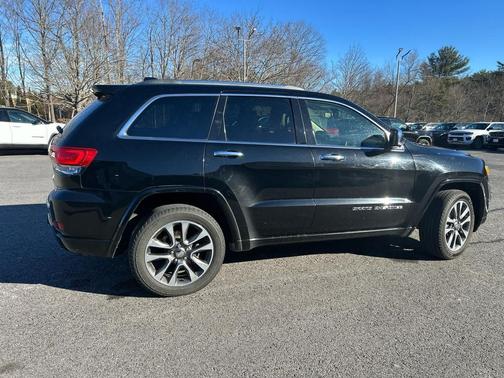 2018 Jeep Grand Cherokee Overland