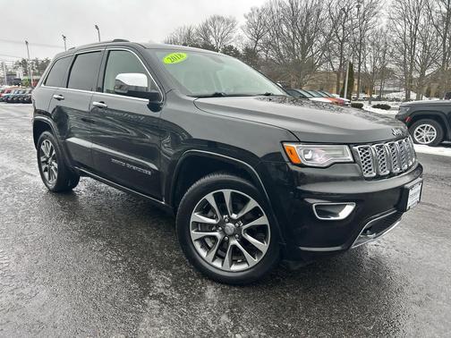 2018 Jeep Grand Cherokee Overland