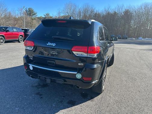 2018 Jeep Grand Cherokee Overland
