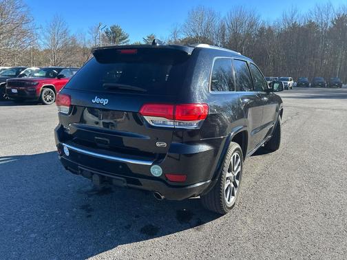2018 Jeep Grand Cherokee Overland