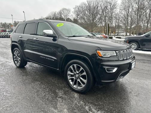 2018 Jeep Grand Cherokee Overland