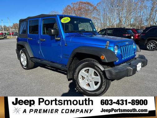 2016 Jeep Wrangler Unlimited Sport