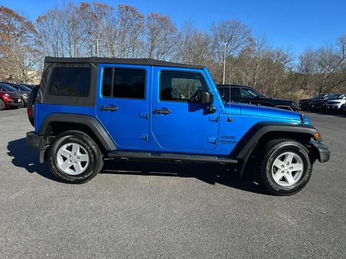2016 Jeep Wrangler Unlimited Sport