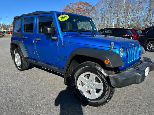 2016 Jeep Wrangler Unlimited Sport