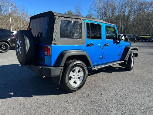 2016 Jeep Wrangler Unlimited Sport