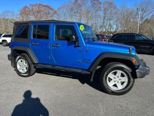 2016 Jeep Wrangler Unlimited Sport