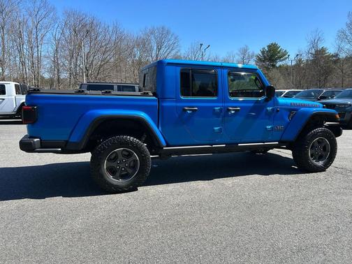 Hydro Blue Pearlcoat 2021 Jeep Gladiator Rubicon