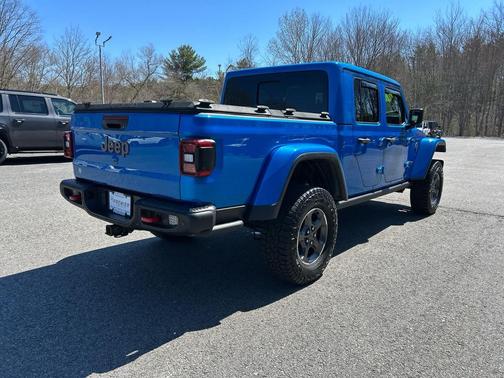 Hydro Blue Pearlcoat 2021 Jeep Gladiator Rubicon