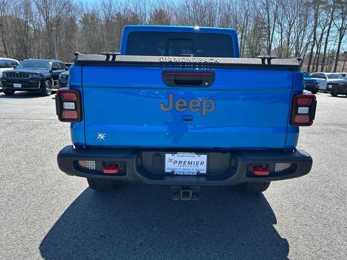 Hydro Blue Pearlcoat 2021 Jeep Gladiator Rubicon