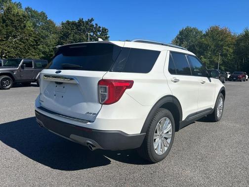 2021 Ford Explorer Limited