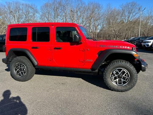 Firecracker Red Clearcoat 2026 Jeep Wrangler Rubicon