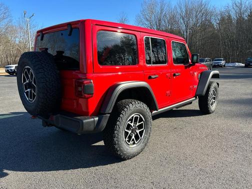 Firecracker Red Clearcoat 2026 Jeep Wrangler Rubicon