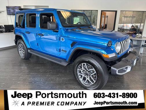 2025 Jeep Wrangler 4-Door Sahara 4x4