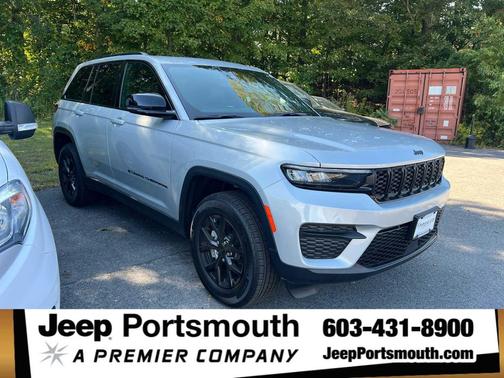 2025 Jeep Grand Cherokee Altitude