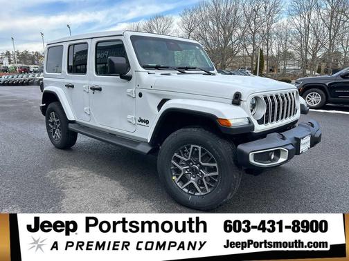 2026 Jeep Wrangler 4-Door Sahara 4x4