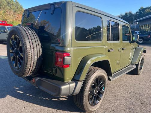 2022 Jeep Wrangler Unlimited 4xe Sahara