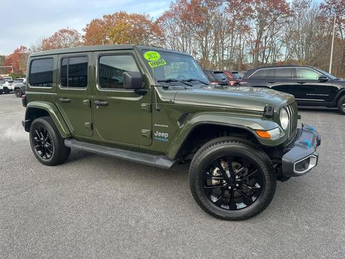 2022 Jeep Wrangler Unlimited 4xe Sahara