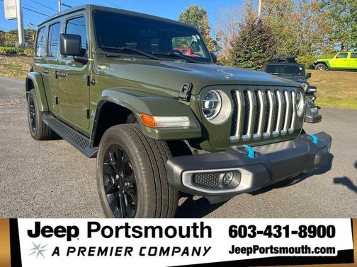 2022 Jeep Wrangler Unlimited 4xe Sahara