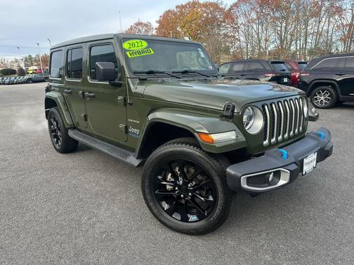 2022 Jeep Wrangler Unlimited 4xe Sahara