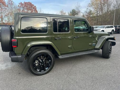 2022 Jeep Wrangler Unlimited 4xe Sahara