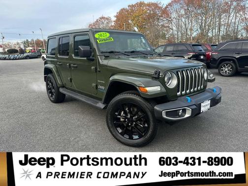 2022 Jeep Wrangler Unlimited 4xe Sahara
