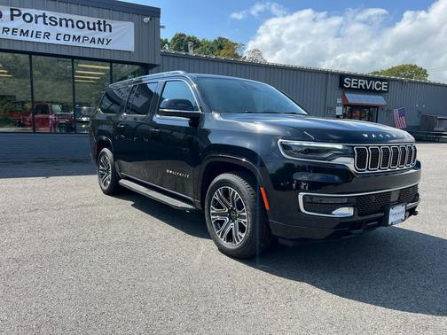 2025 Jeep Wagoneer L Series I 4x4