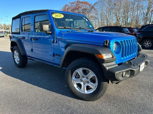 2021 Jeep Wrangler Unlimited Sport
