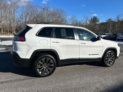 2021 Jeep Cherokee 80th Anniversary 4X4