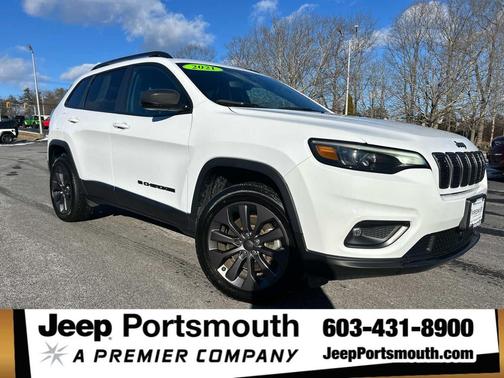 2021 Jeep Cherokee 80th Anniversary 4X4