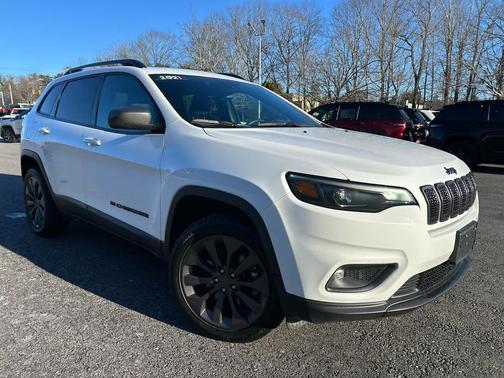 2021 Jeep Cherokee 80th Anniversary 4X4