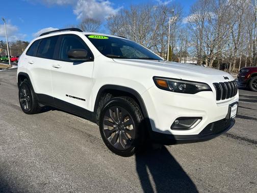 2021 Jeep Cherokee 80th Anniversary 4X4