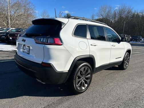 2021 Jeep Cherokee 80th Anniversary 4X4